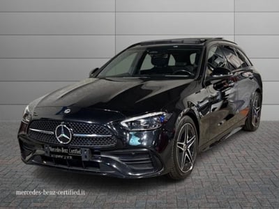Mercedes-Benz Classe C Station Wagon 300 d Mild hybrid Premium Plus del 2022 usata a Bologna