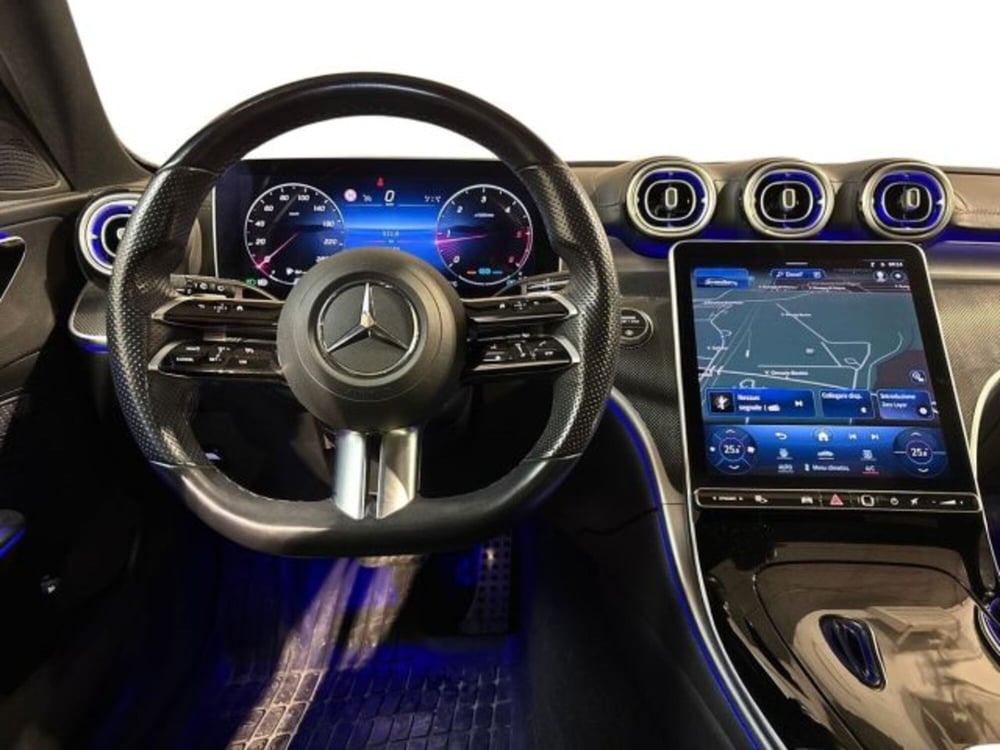 Mercedes-Benz Classe C Station Wagon usata a Bologna (11)