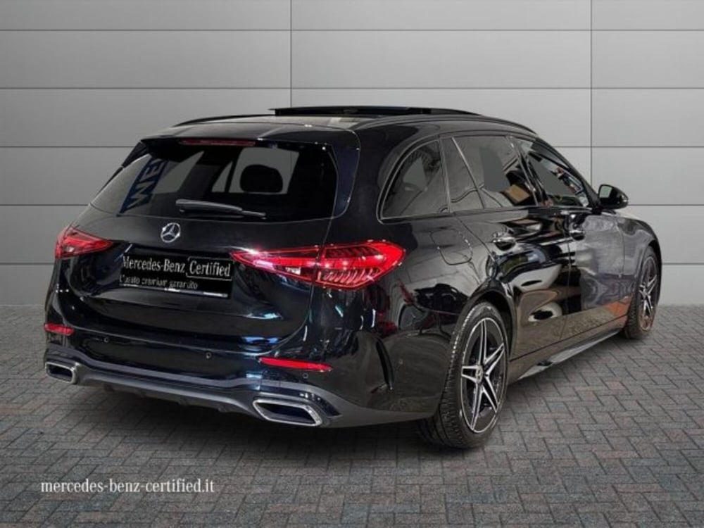 Mercedes-Benz Classe C Station Wagon usata a Bologna (2)
