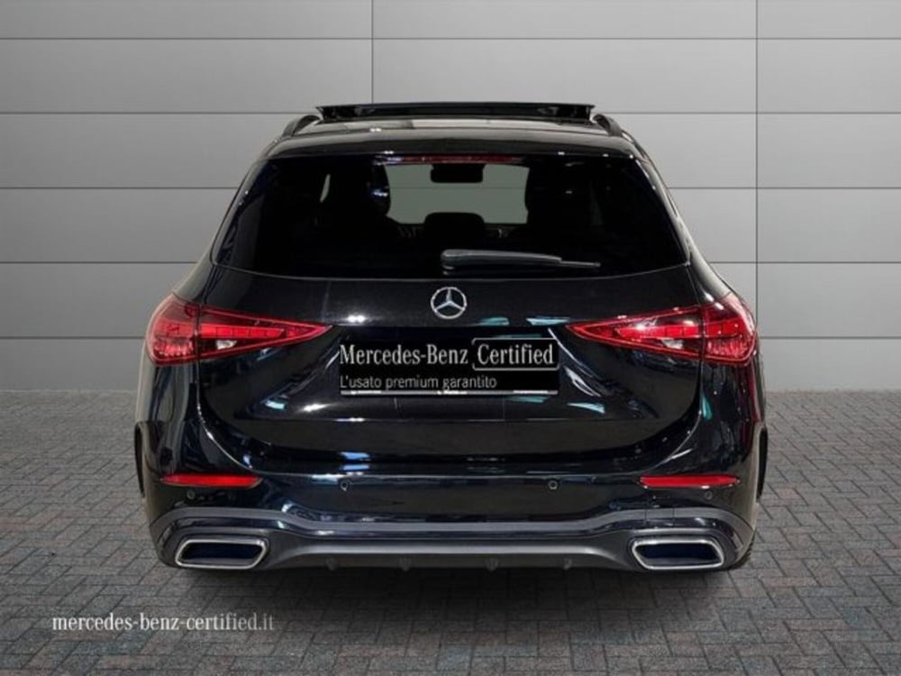 Mercedes-Benz Classe C Station Wagon usata a Bologna (4)