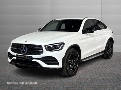 Mercedes-Benz GLC Coup&eacute; 220 d 4Matic Coup&eacute; Premium del 2019 usata a Bologna