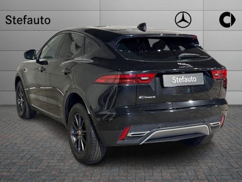 Jaguar E-Pace usata a Bologna (5)