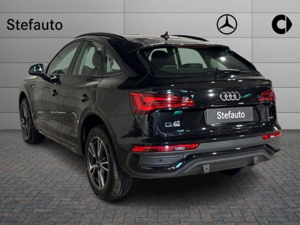 Audi Q5 Sportback usata a Bologna (5)