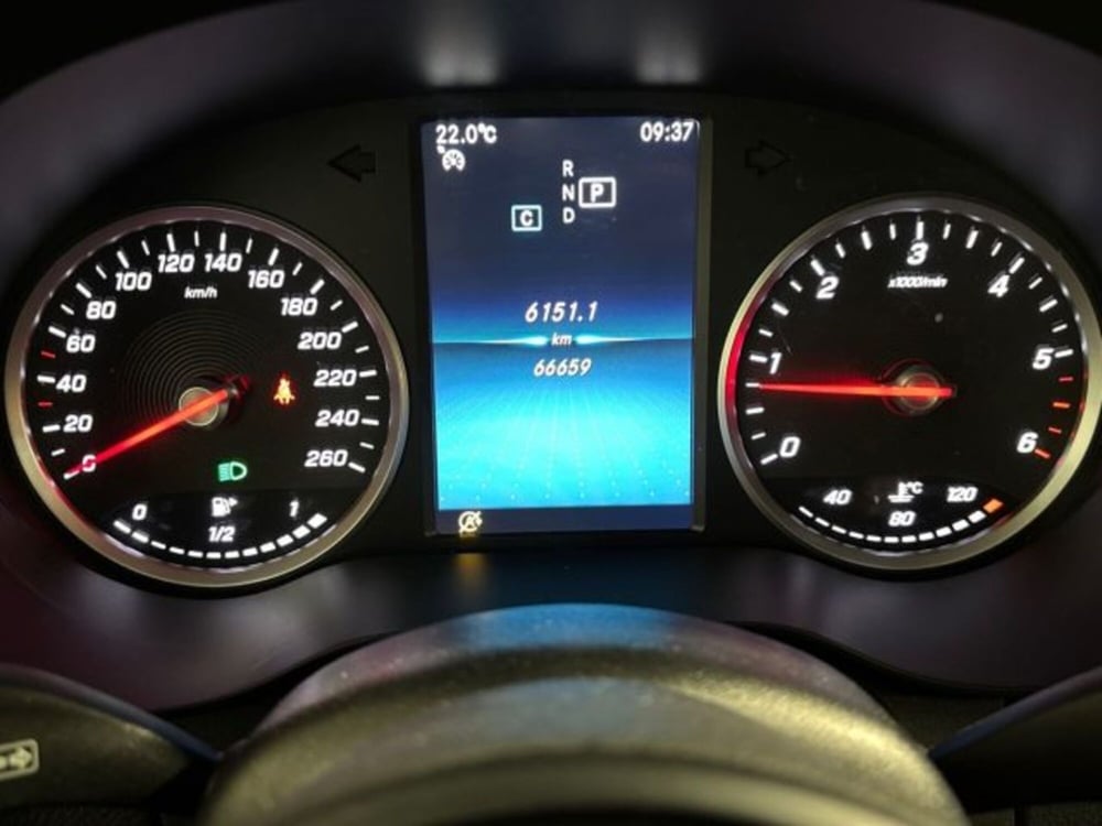 Mercedes-Benz Classe C Station Wagon usata a Bologna (13)