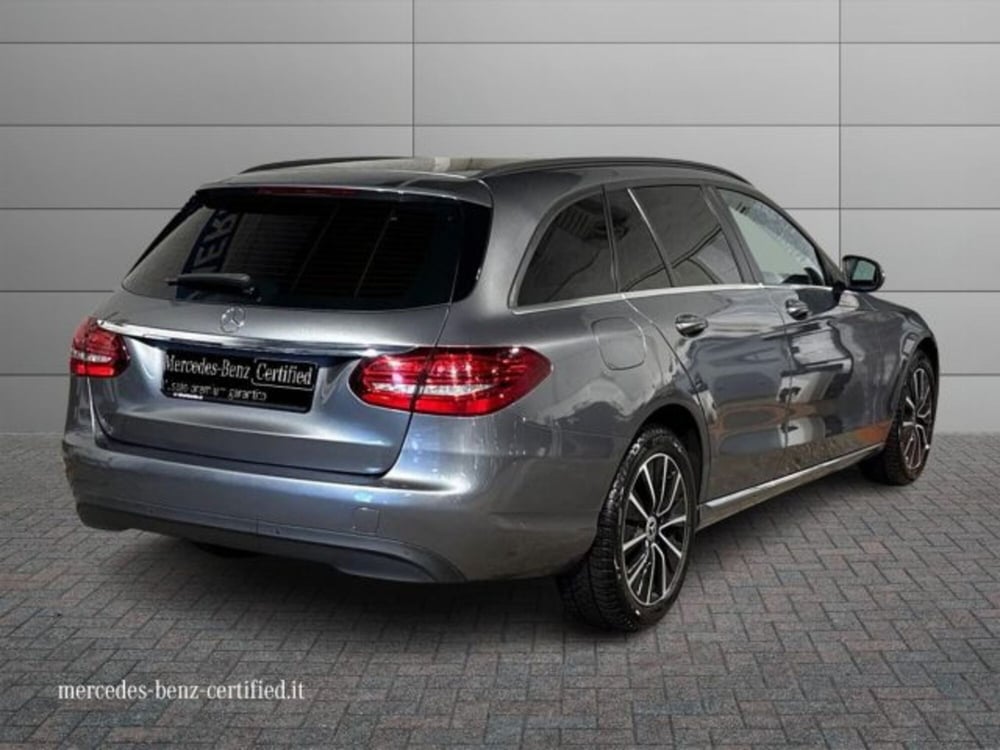 Mercedes-Benz Classe C Station Wagon usata a Bologna (2)