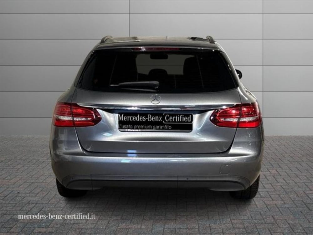 Mercedes-Benz Classe C Station Wagon usata a Bologna (4)