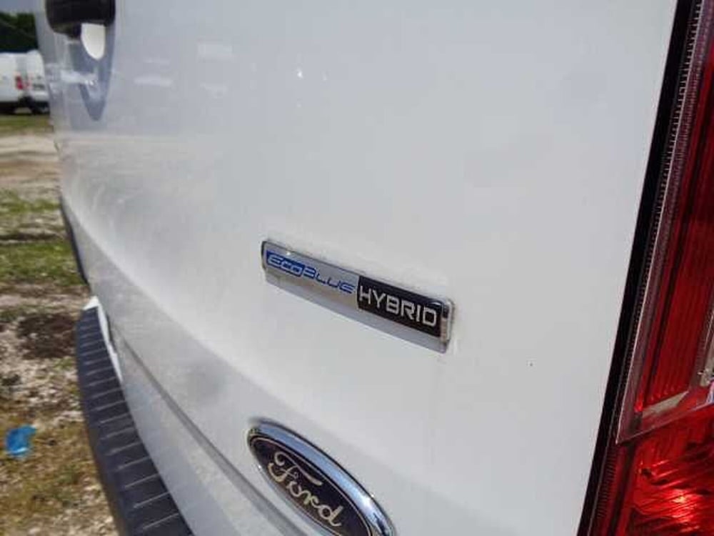 Ford Transit Custom Furgone usata a Treviso (12)