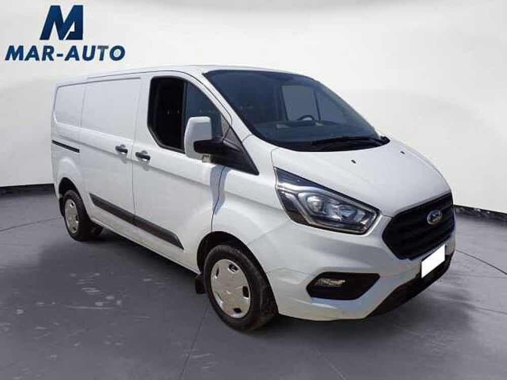 Ford Transit Custom Furgone usata a Treviso (4)