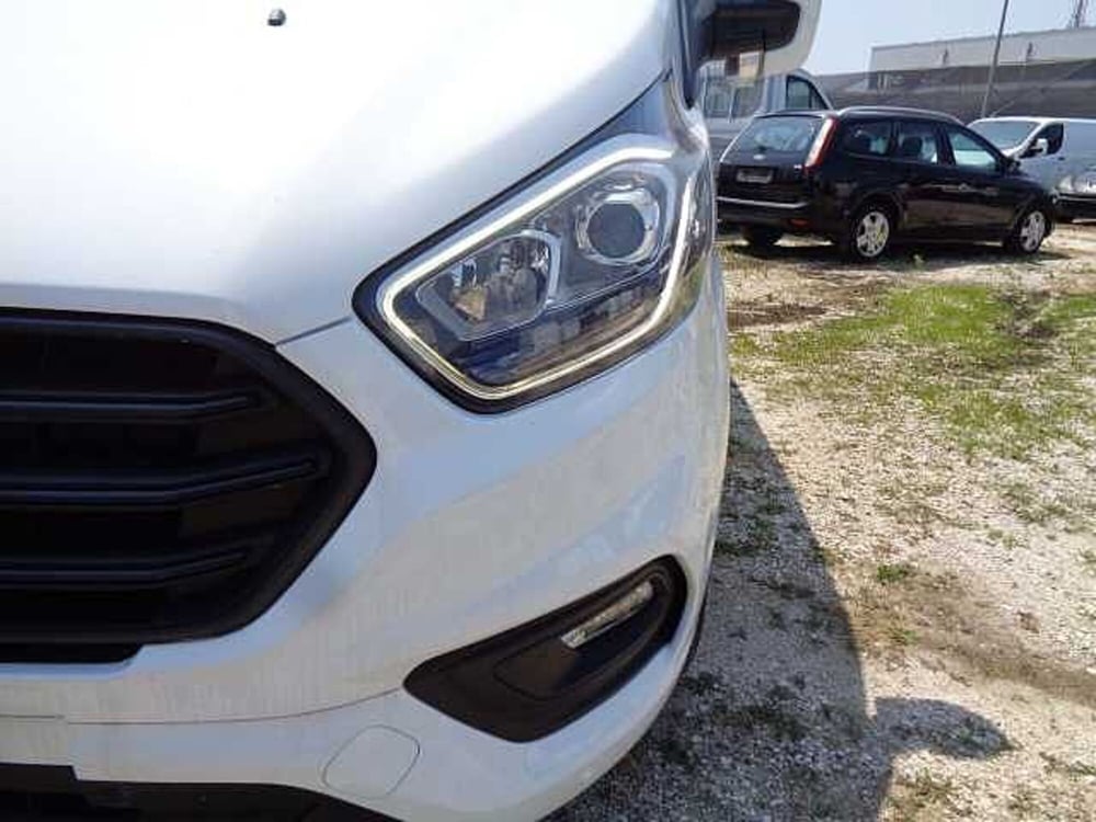 Ford Transit Custom Furgone usata a Treviso (5)