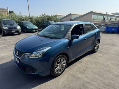 Suzuki Baleno 1.2 VVT Dualjet B-Cool del 2017 usata a Macerata