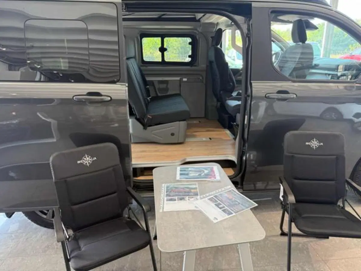 Ford Transit Custom Furgone nuova a Bologna (12)