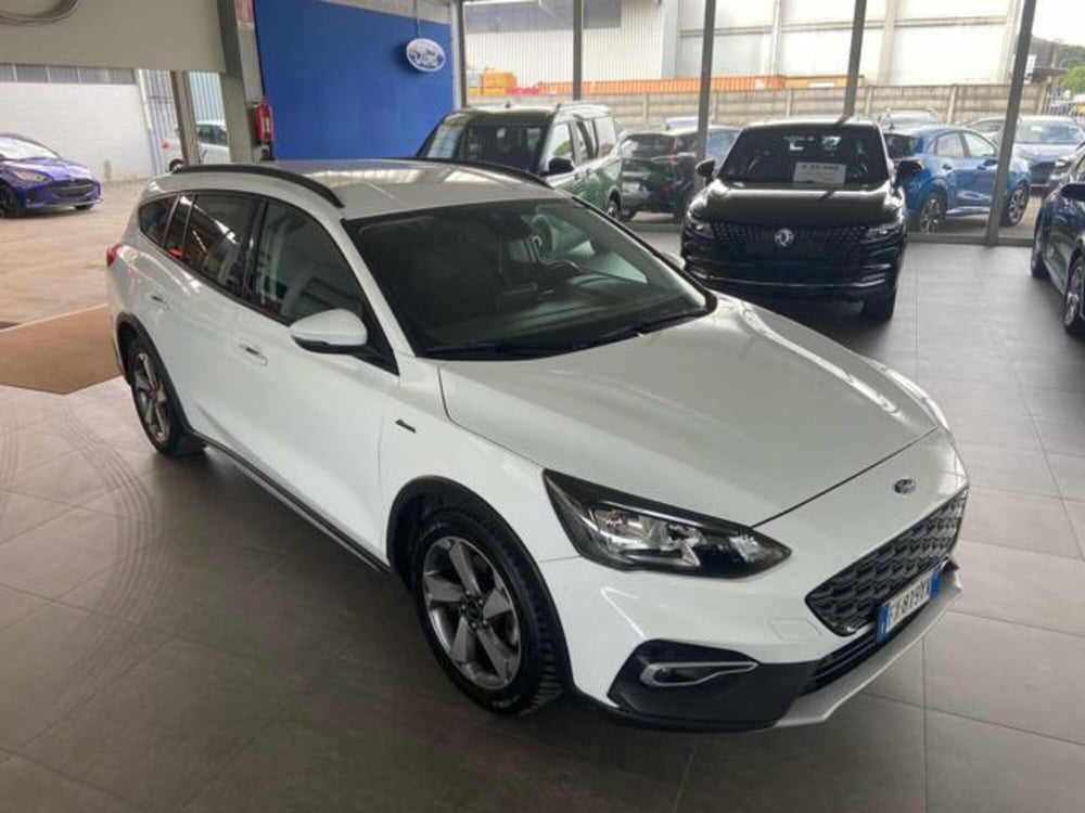 Ford Focus Station Wagon usata a Bologna (3)