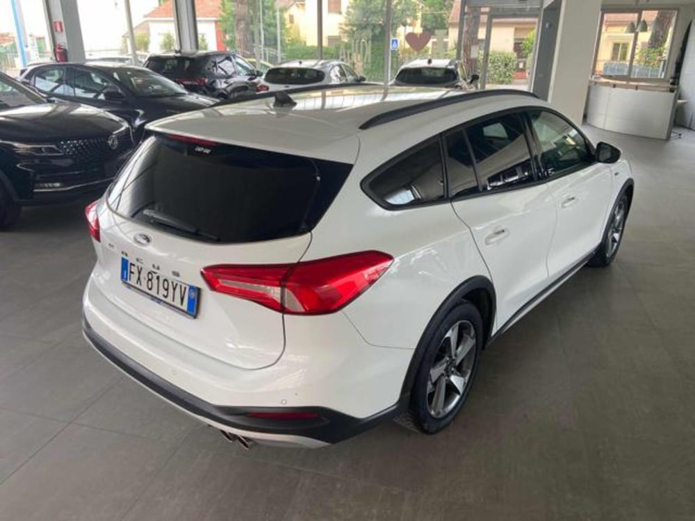 Ford Focus Station Wagon usata a Bologna (4)