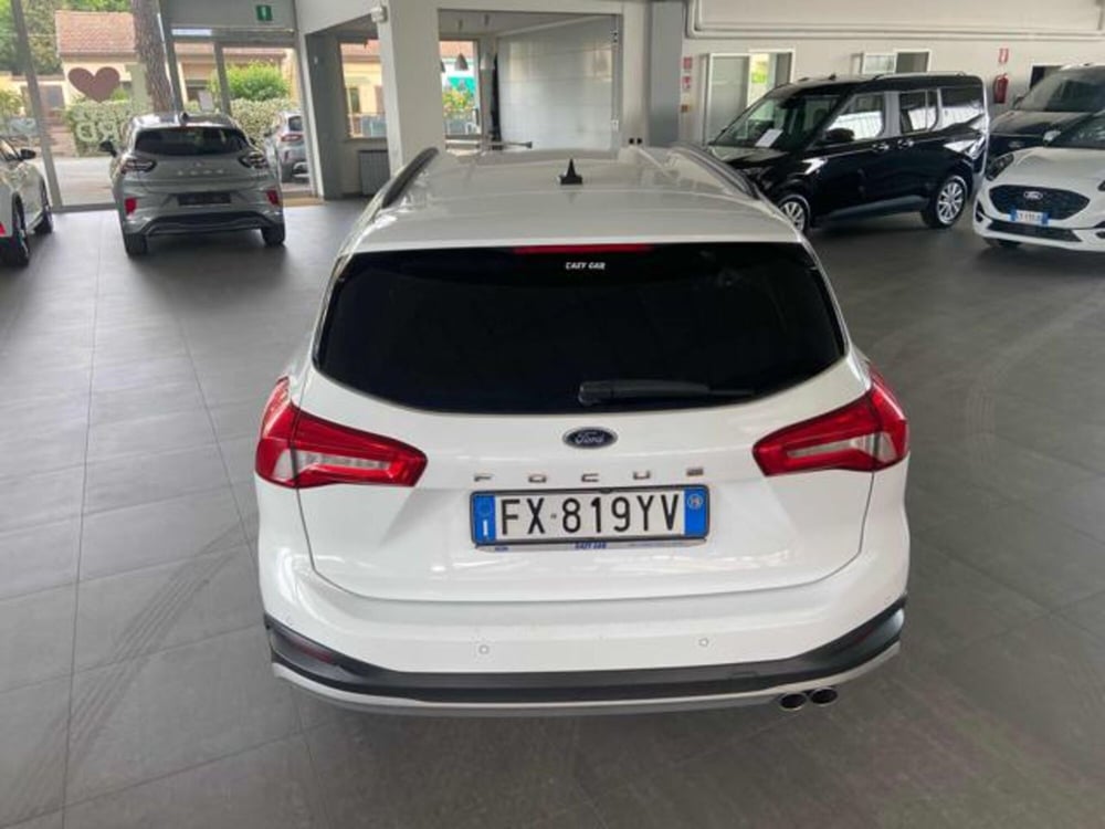 Ford Focus Station Wagon usata a Bologna (5)