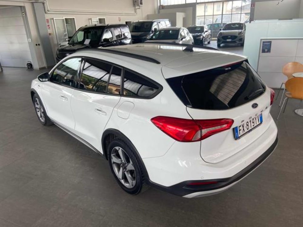 Ford Focus Station Wagon usata a Bologna (6)