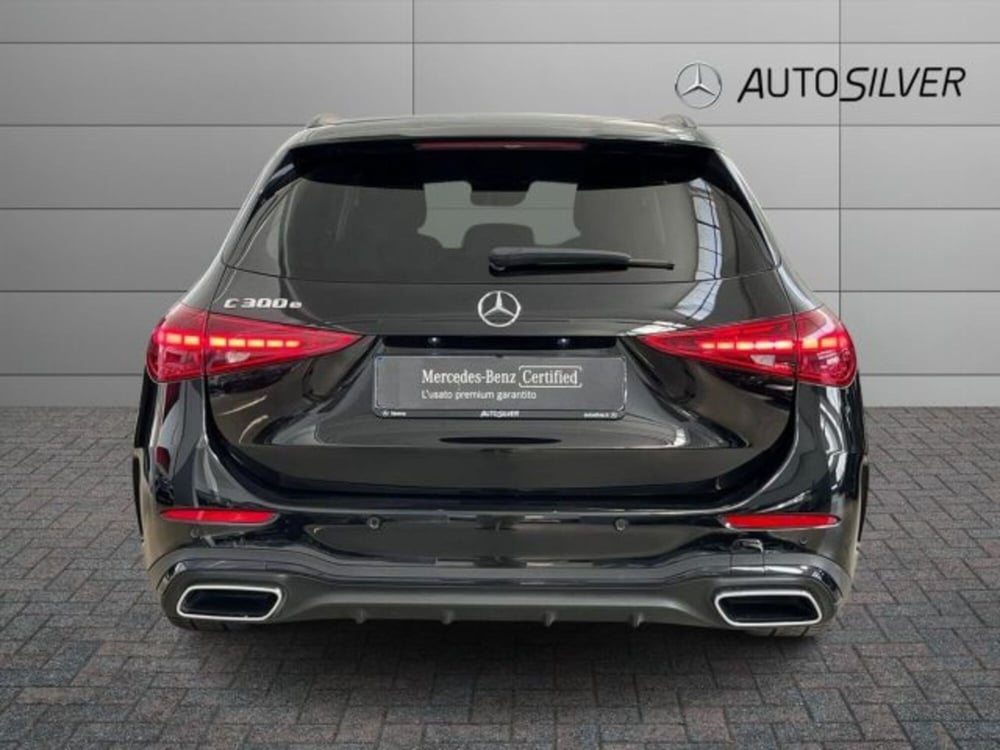 Mercedes-Benz Classe C Station Wagon usata a Verona (4)