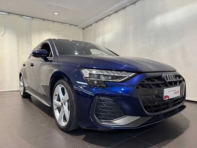 Audi A3 Sportback 35 TDI S tronic S line edition del 2024 usata a Genova