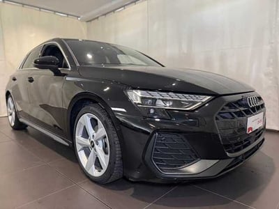 Audi A3 Sportback 35 TDI S tronic S line edition del 2024 usata a Genova