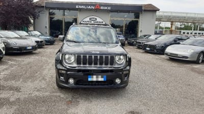 Jeep Renegade 1.3 T4 190CV PHEV 4xe AT6 Limited del 2021 usata a Bologna