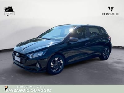 Hyundai i20 1.2 mpi Connectline mt del 2022 usata a Villorba