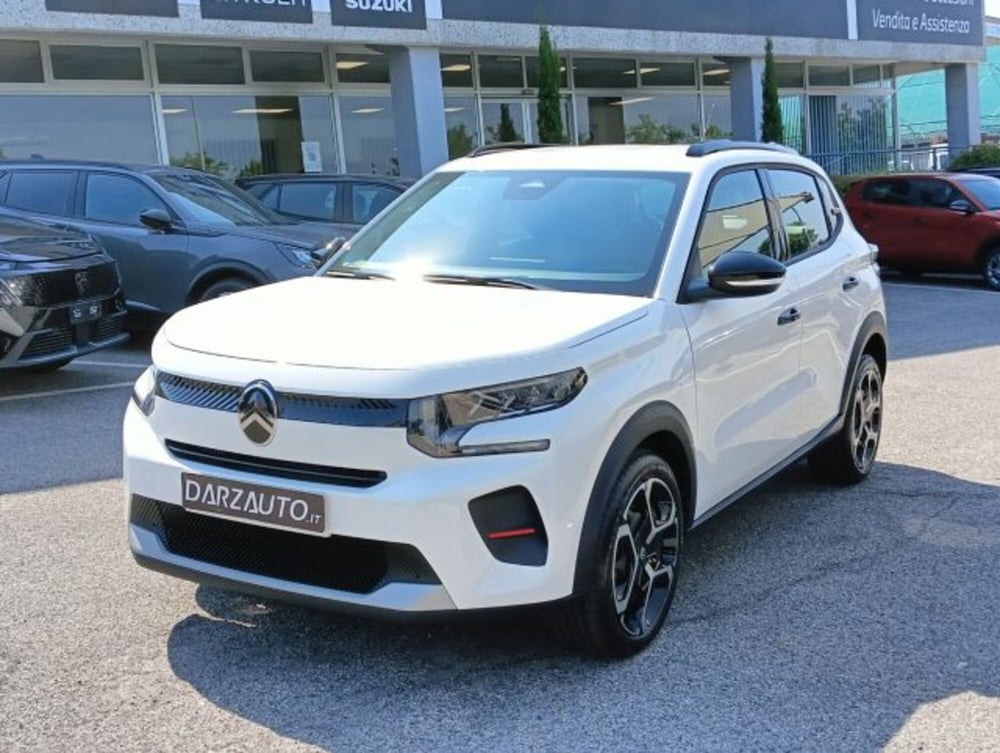 Citroen C3 Aircross nuova a Brescia
