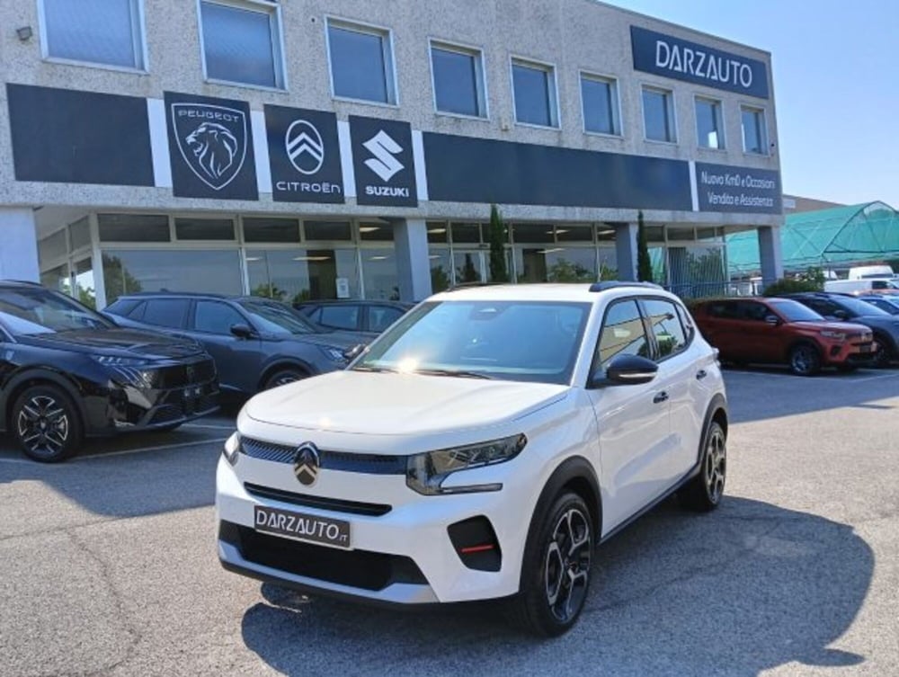 Citroen C3 Aircross nuova a Brescia (20)