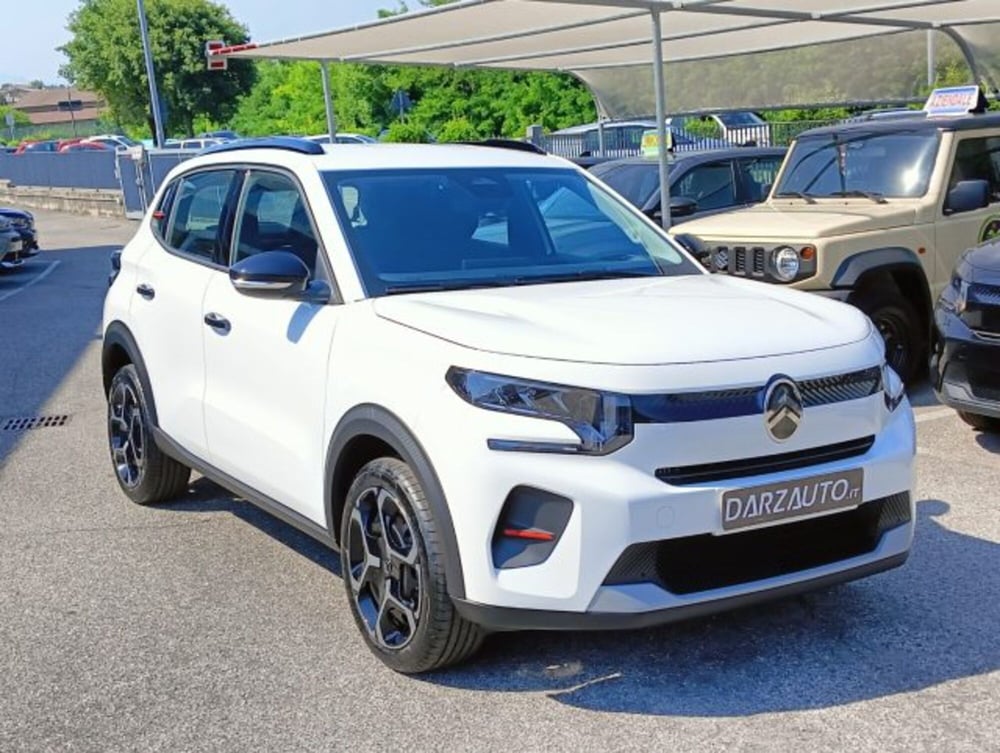 Citroen C3 Aircross nuova a Brescia (3)