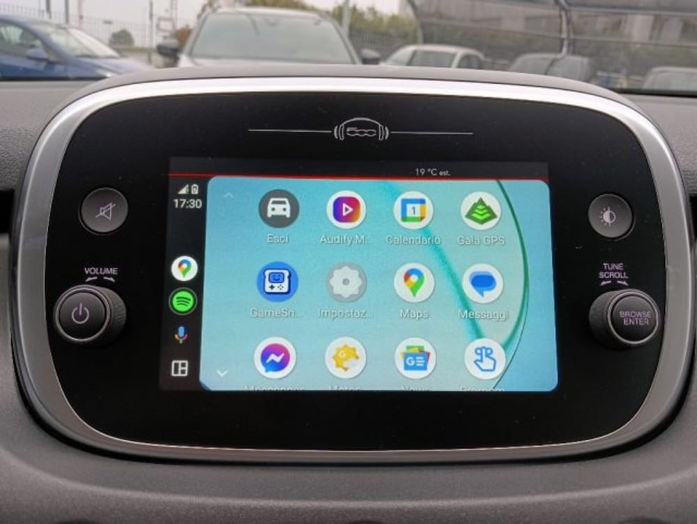 Fiat 500X nuova a Brescia (14)