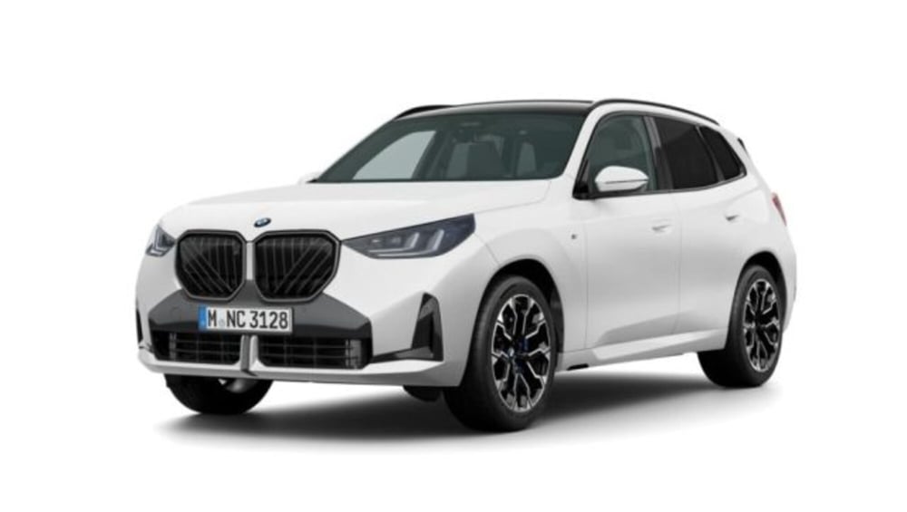 BMW X3 nuova a Verona