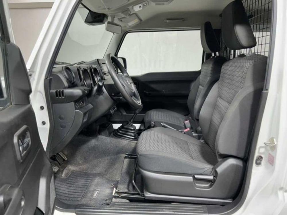 Suzuki Jimny usata a Sondrio (10)