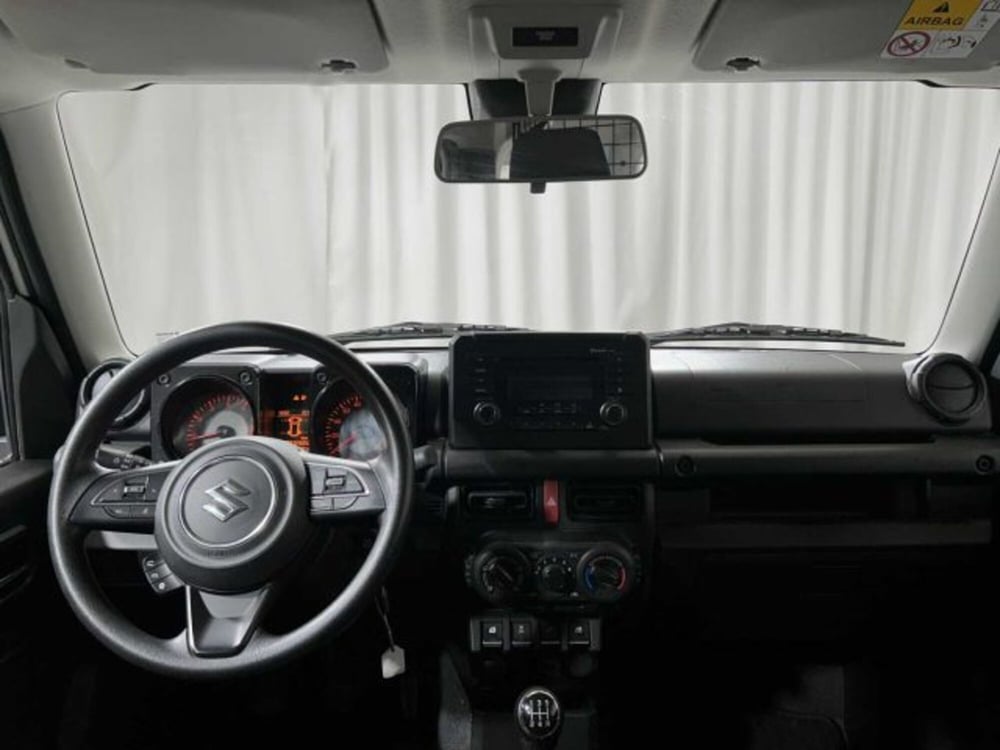 Suzuki Jimny usata a Sondrio (11)