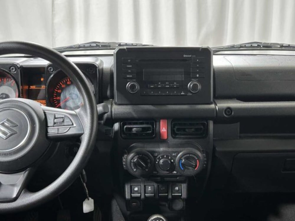 Suzuki Jimny usata a Sondrio (12)