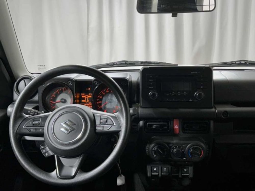 Suzuki Jimny usata a Sondrio (13)