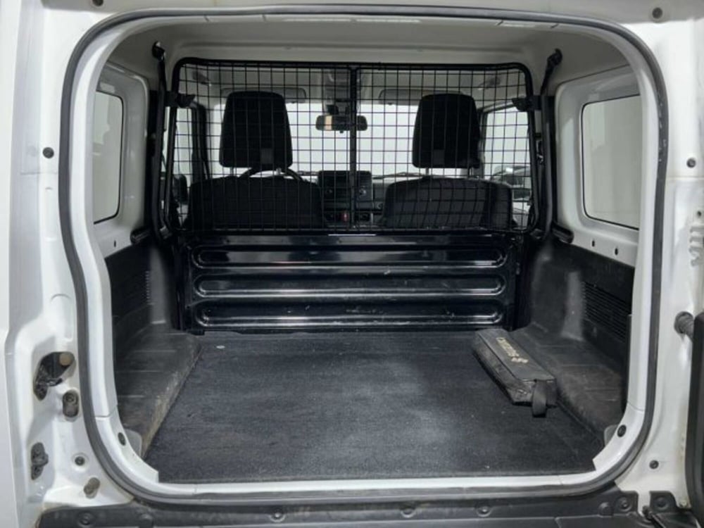 Suzuki Jimny usata a Sondrio (14)
