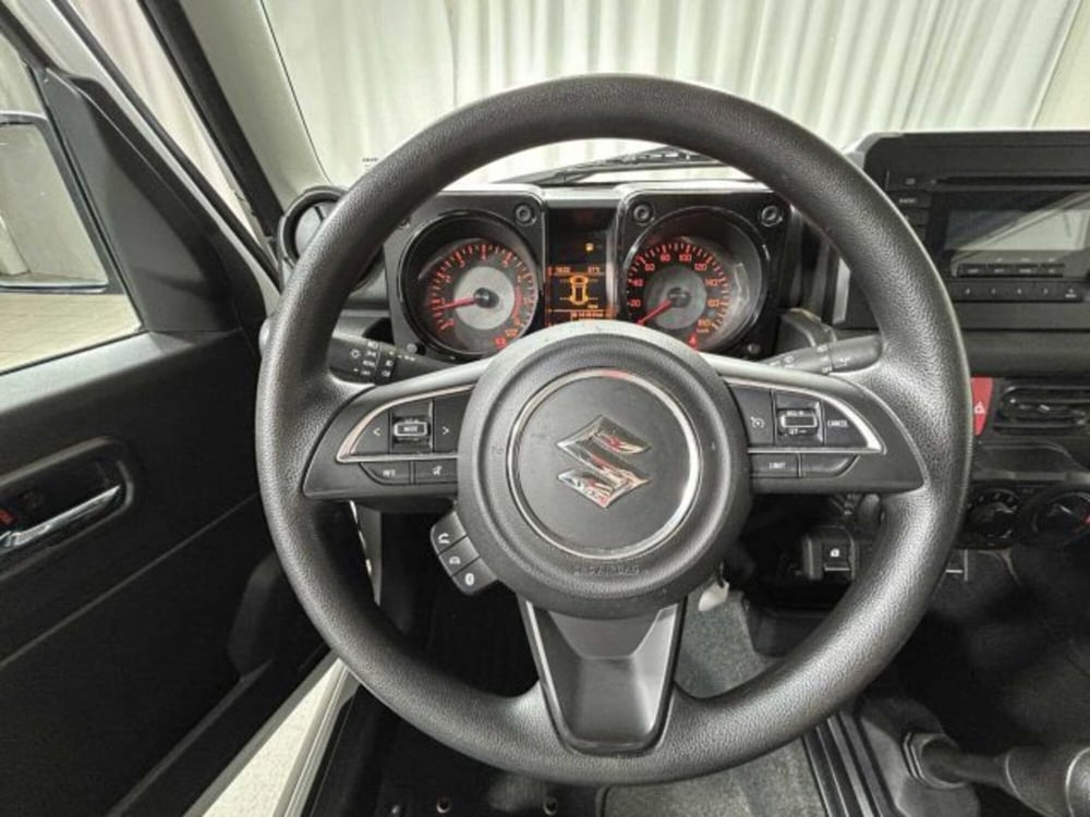 Suzuki Jimny usata a Sondrio (18)