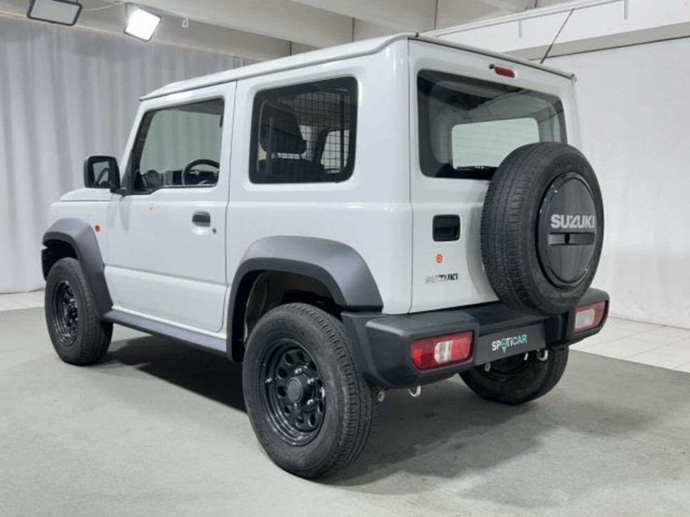 Suzuki Jimny usata a Sondrio (3)