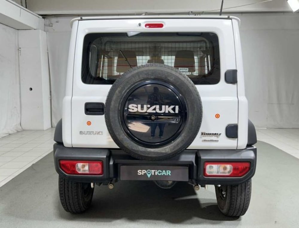 Suzuki Jimny usata a Sondrio (4)