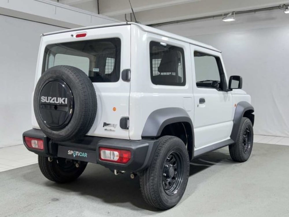 Suzuki Jimny usata a Sondrio (5)