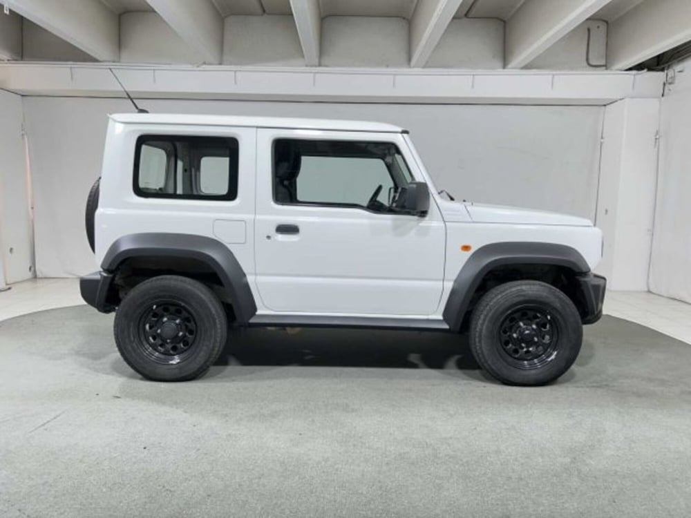 Suzuki Jimny usata a Sondrio (6)