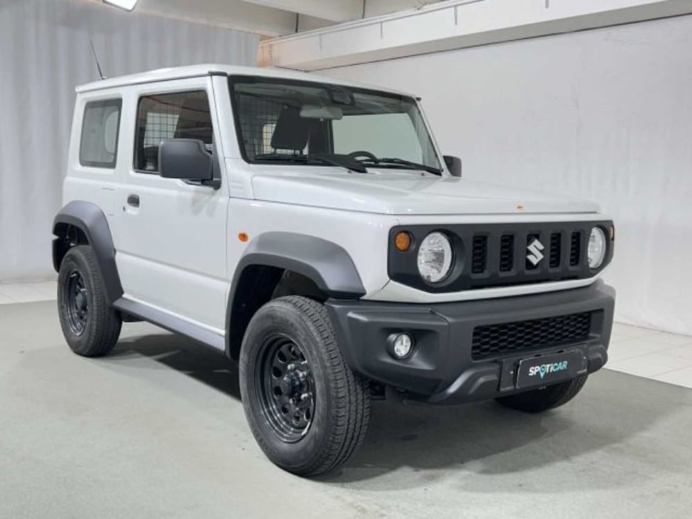Suzuki Jimny usata a Sondrio (7)