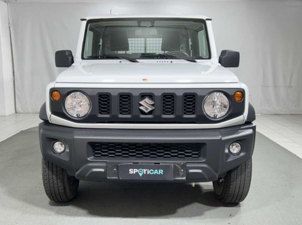 Suzuki Jimny usata a Sondrio (8)