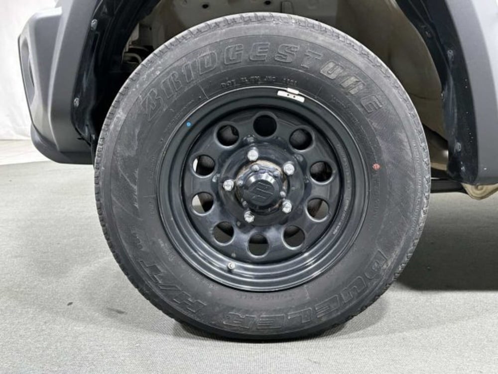 Suzuki Jimny usata a Sondrio (9)