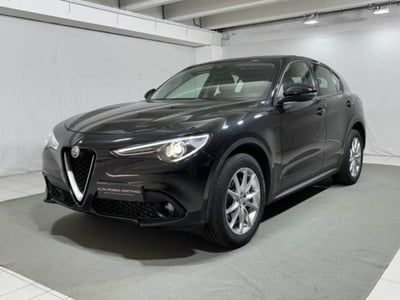 Alfa Romeo Stelvio Stelvio 2.2 Turbodiesel 180 CV AT8 Q4 Business del 2018 usata a Caspoggio