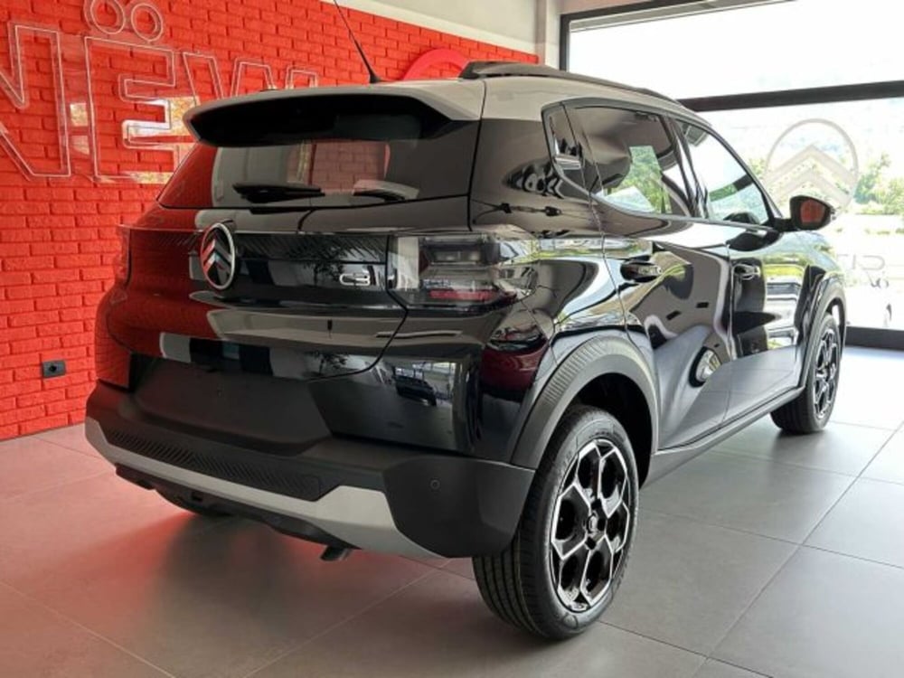 Citroen C3 nuova a Sondrio (4)
