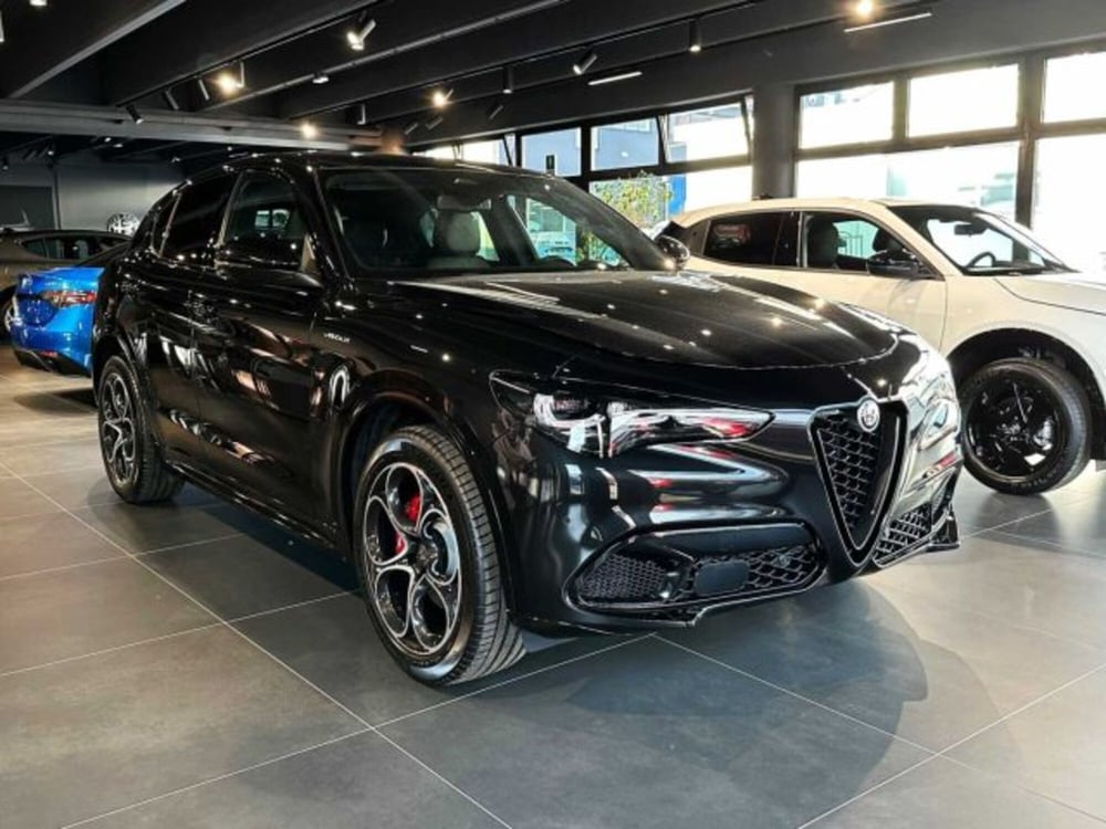 Alfa Romeo Stelvio nuova a Sondrio (7)