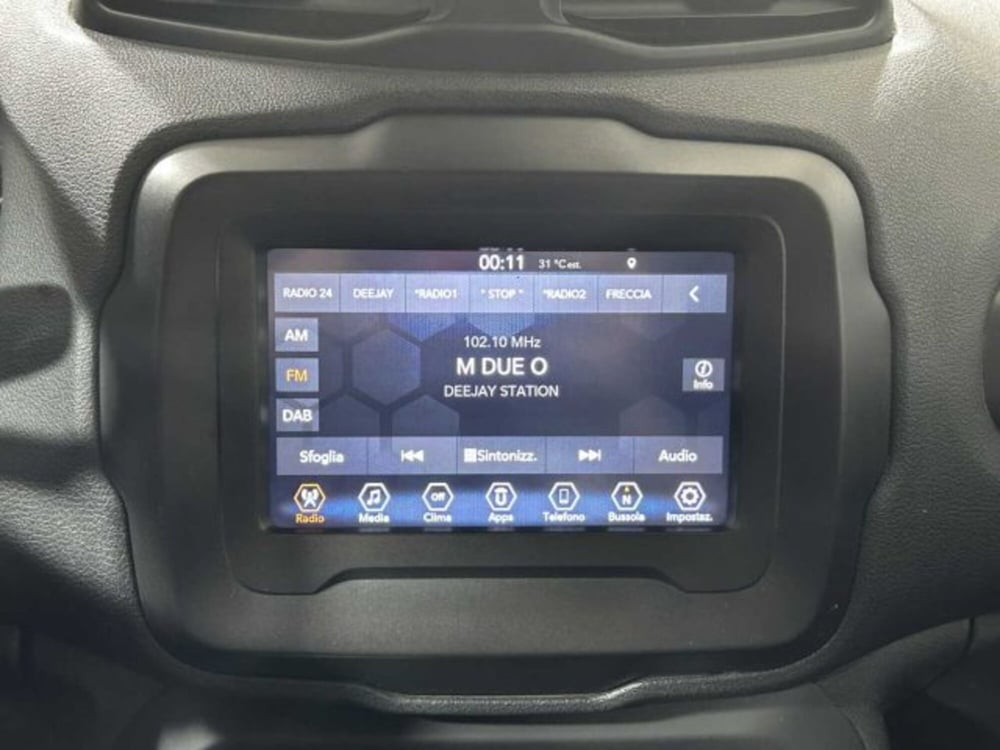 Jeep Renegade usata a Sondrio (15)