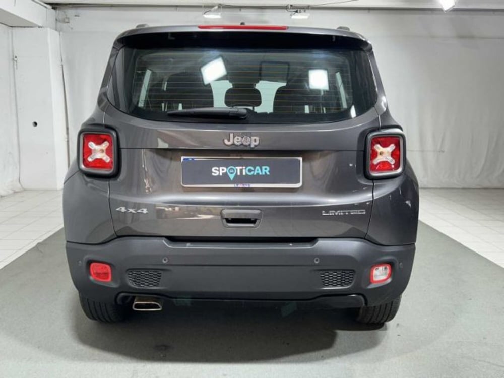 Jeep Renegade usata a Sondrio (4)