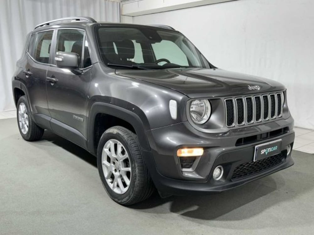 Jeep Renegade usata a Sondrio (7)