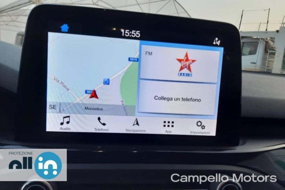 Ford Focus Station Wagon usata a Venezia (13)