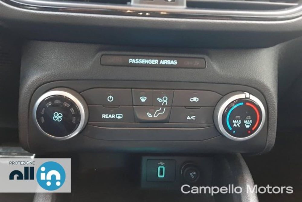 Ford Focus Station Wagon usata a Venezia (14)